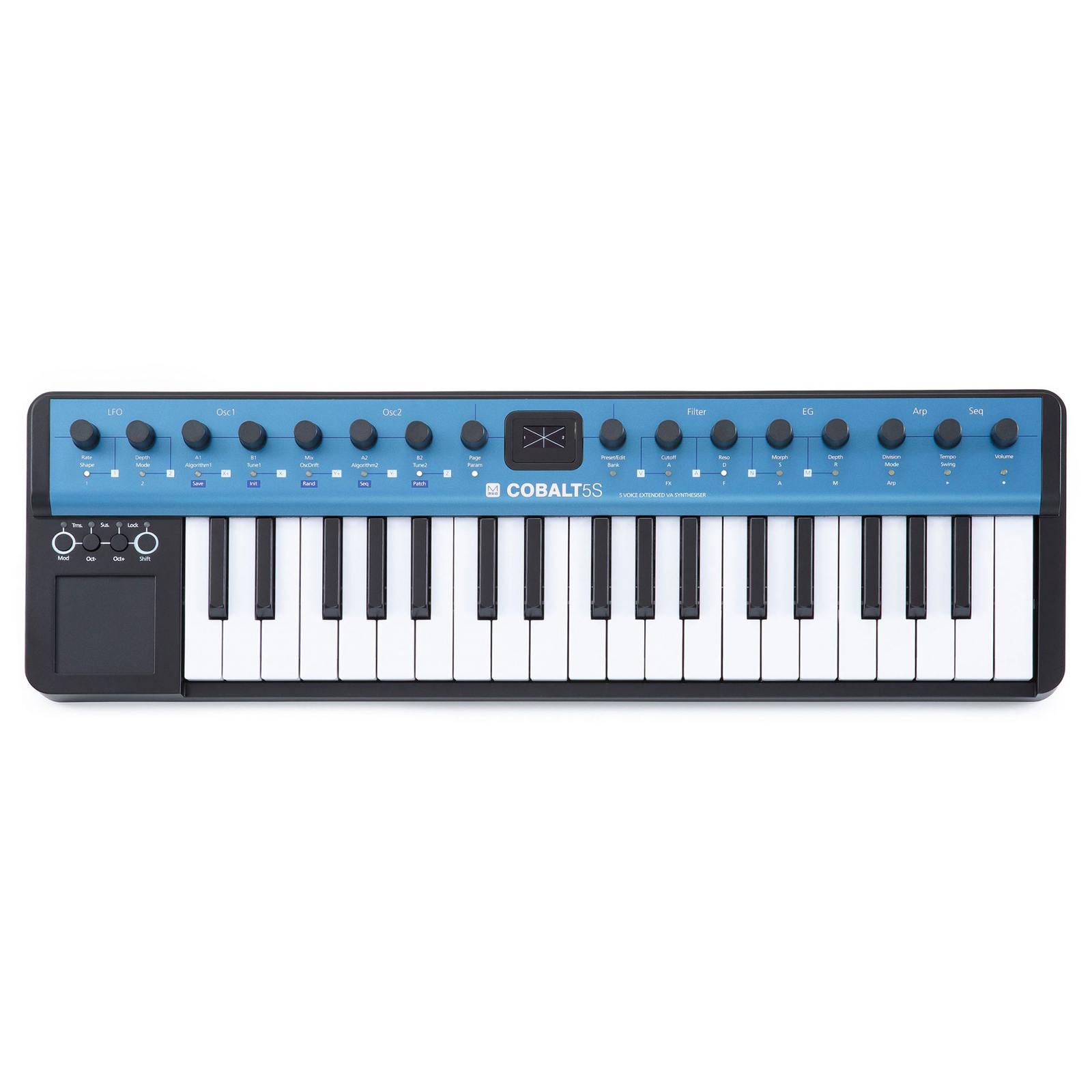 Modal Electronics COBALT5S 5-Voice Extended Virtual Analog Synthesizer Keyboard