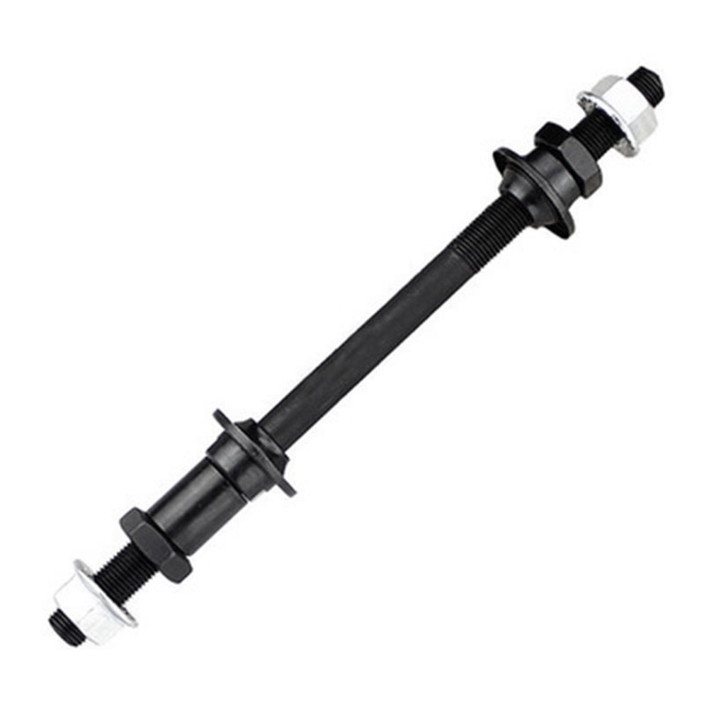 Lengthened 240mm Mountain Bike Snow Bike   Hubs Rear Axle Refitted Solid6739