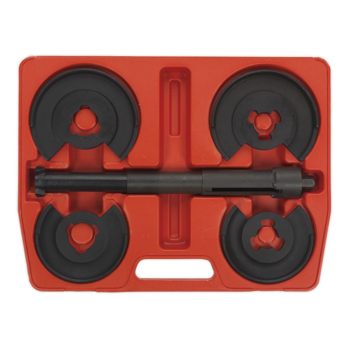 Sealey RE2280 Telescopic Spring Compressor - Wishbone Suspension 1250kg