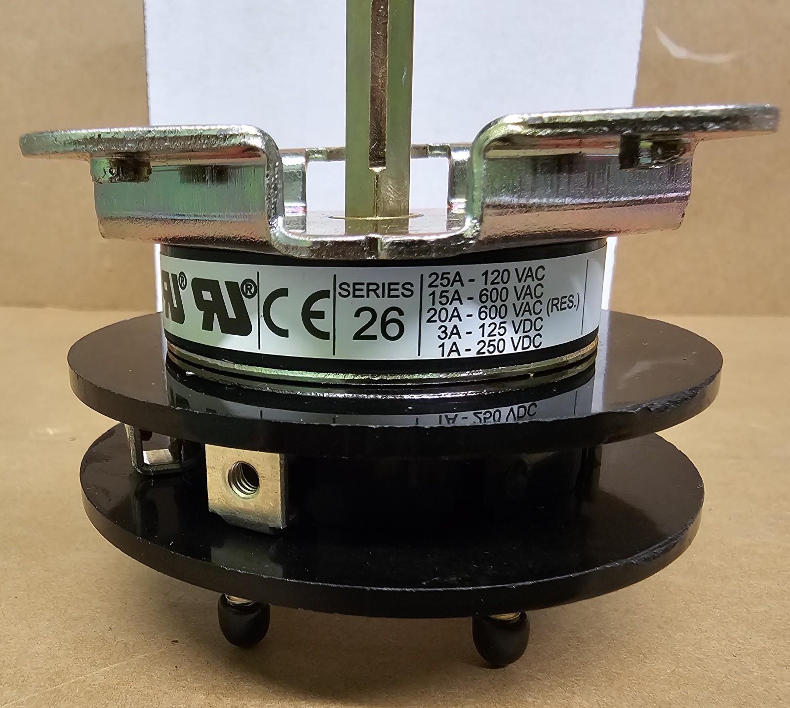 Shallco Series 26 Circuit Breaker Control Switch 2636D