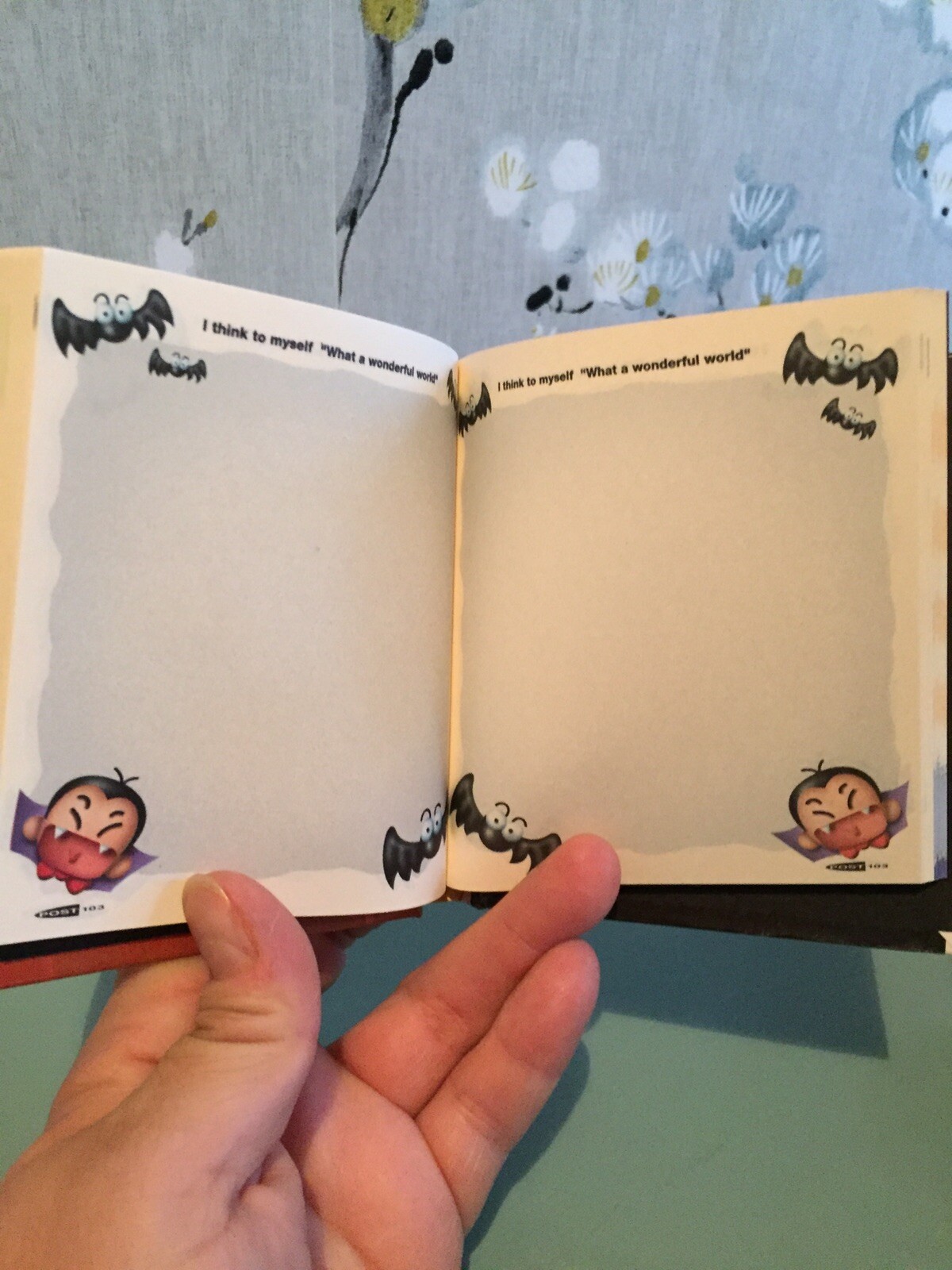 LIMITED EDITION BUGS BUNNY AND MR. CURA NOTE BOOK