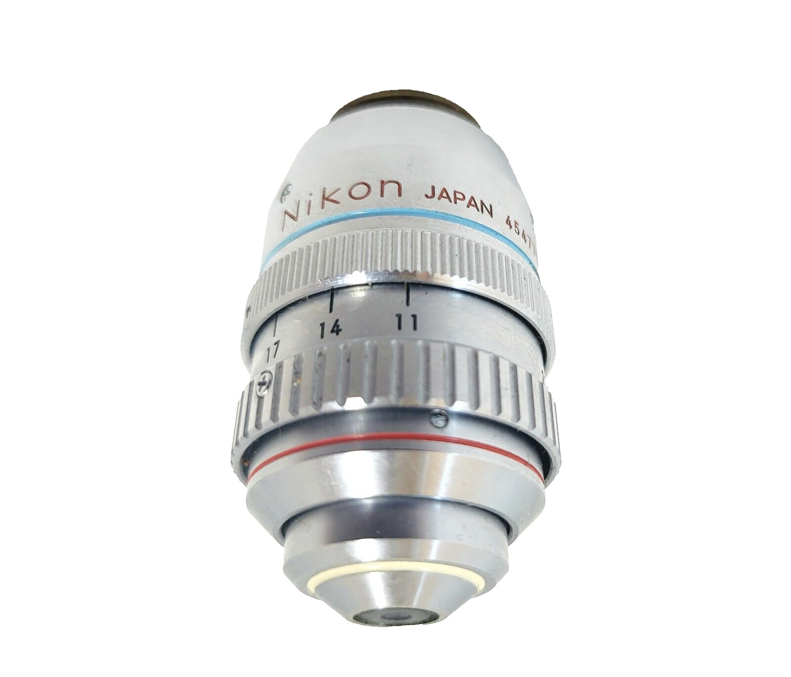Nikon Microscope Objective Fluor 40x Ph3 DL 160/0.11-0.23 AA1