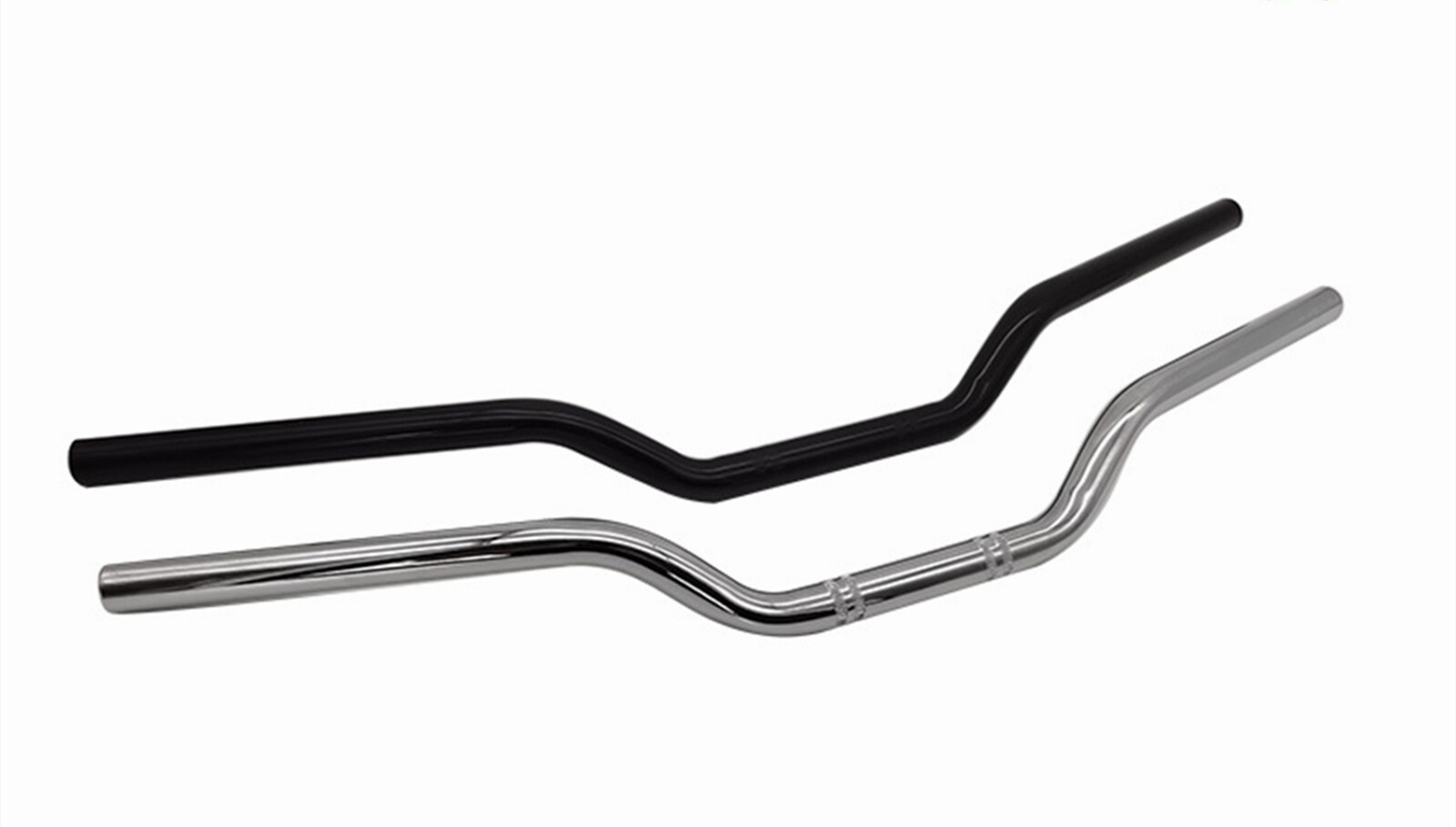 7/8" Motorcycle Euro Bars Handlebars Wide For Honda Harley Yamaha Ducati Suzuki