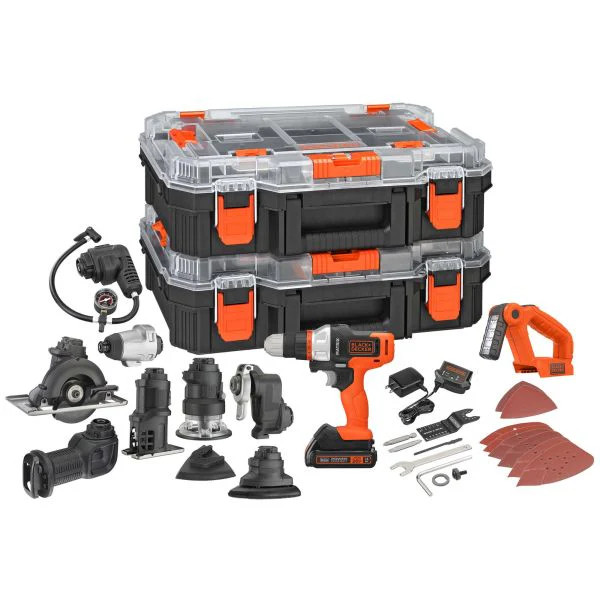 BLACK+DECKER MATRIX™ 20V MAX* 10 Kit In Storage - BDCDMT1210KITC1