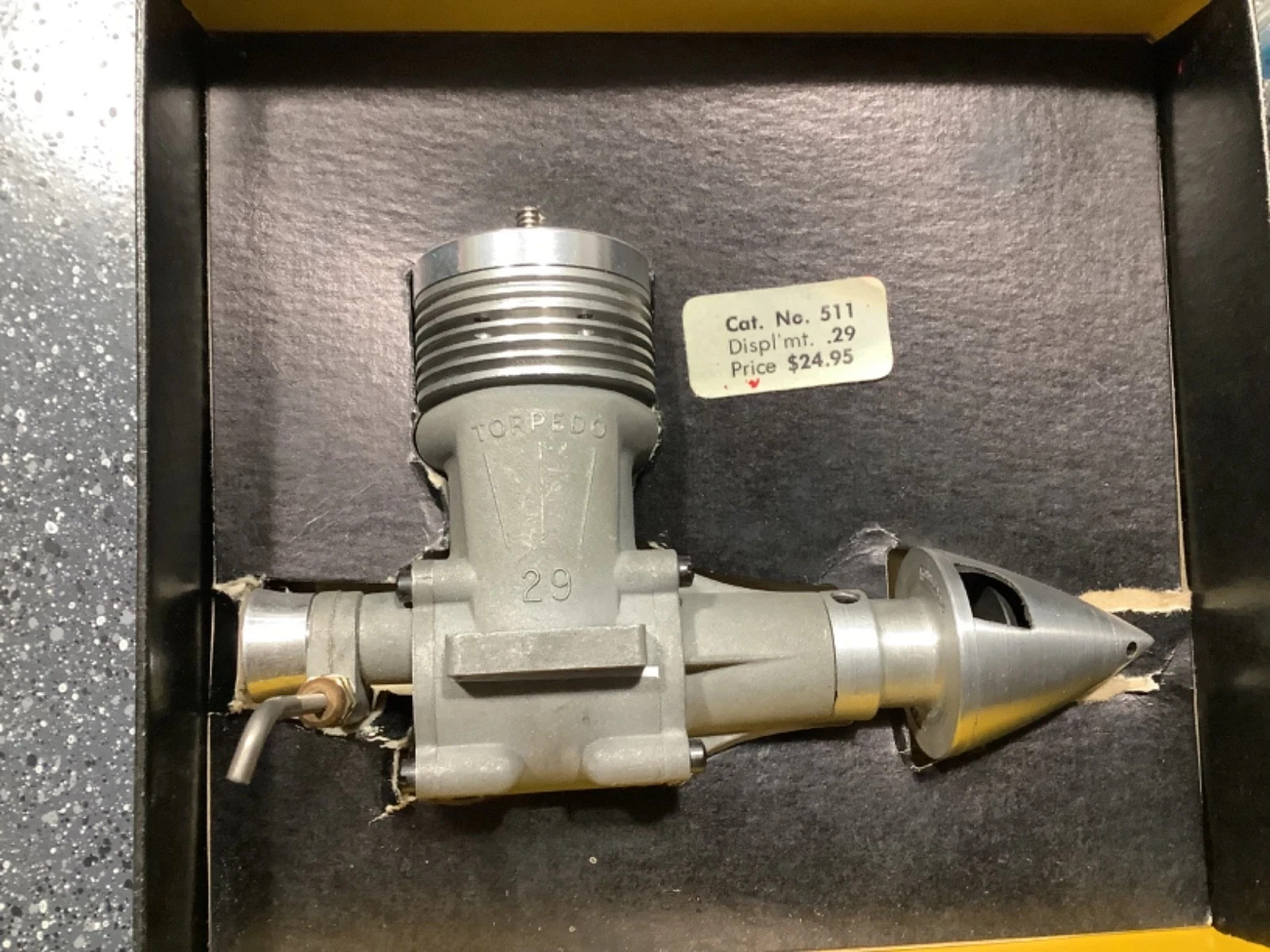 Torpedo 29R Series 64 Engine,NIB
