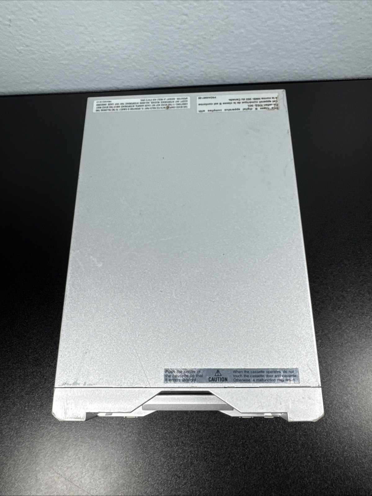 Untested Panasonic AG-DV2500p MiniDv Player and Recorder