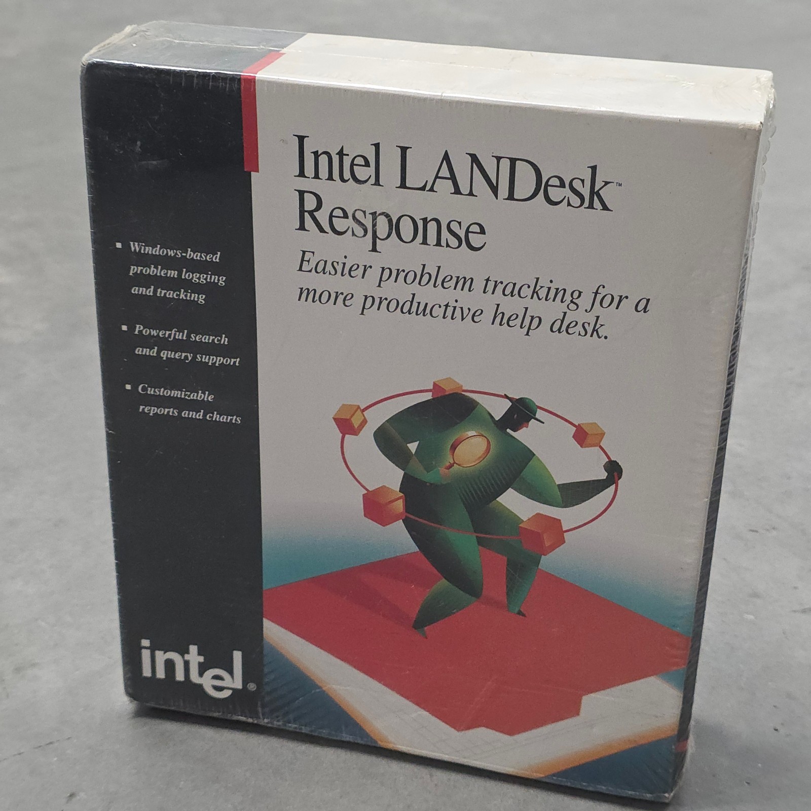 INTEL LANDesk Response Ver 1.0 Software NIB Sealed Vintage