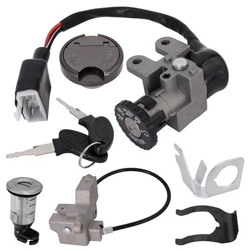 GY6 49cc 50cc Scooter Ignition Switch, 50cc Key Ignition, Ignition Switch Key