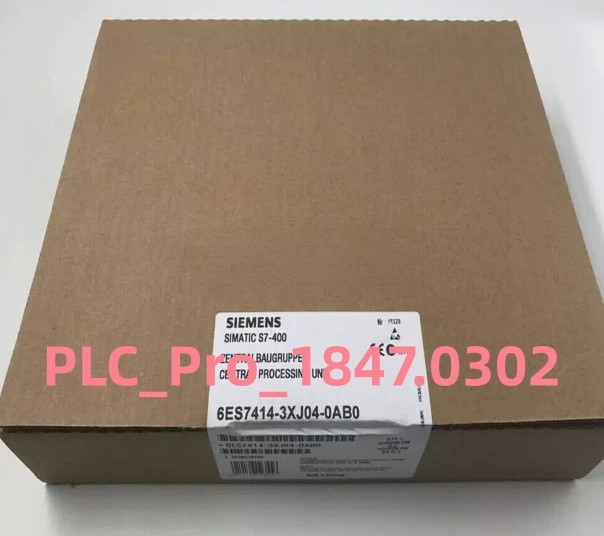 6ES7414-3XJ04-0AB0 1PCS Brand New SIEMENS 6ES 7414-3XJ04-0AB0  Fast shipment