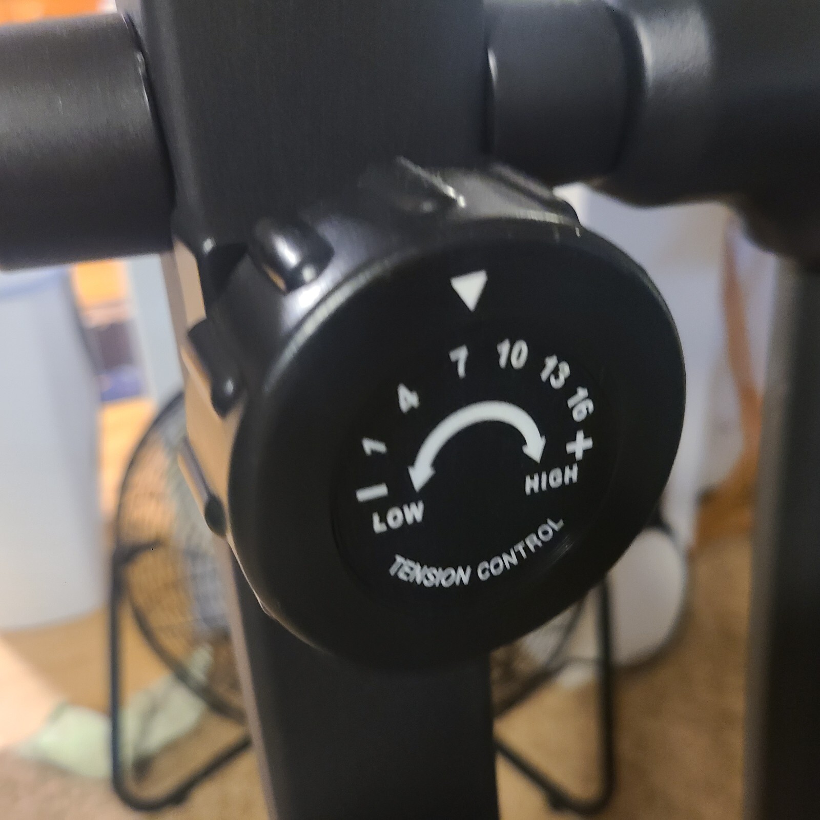 Elliptical Exercise Machine Hyper-Quiet 16 Resistance Levels, 400LBS Capacity