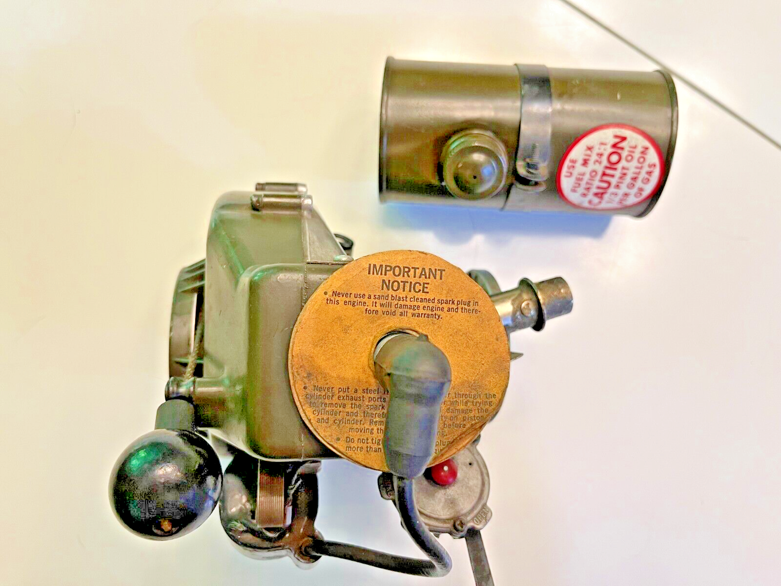 Ohlsson & Rice Gas Engine Type 133