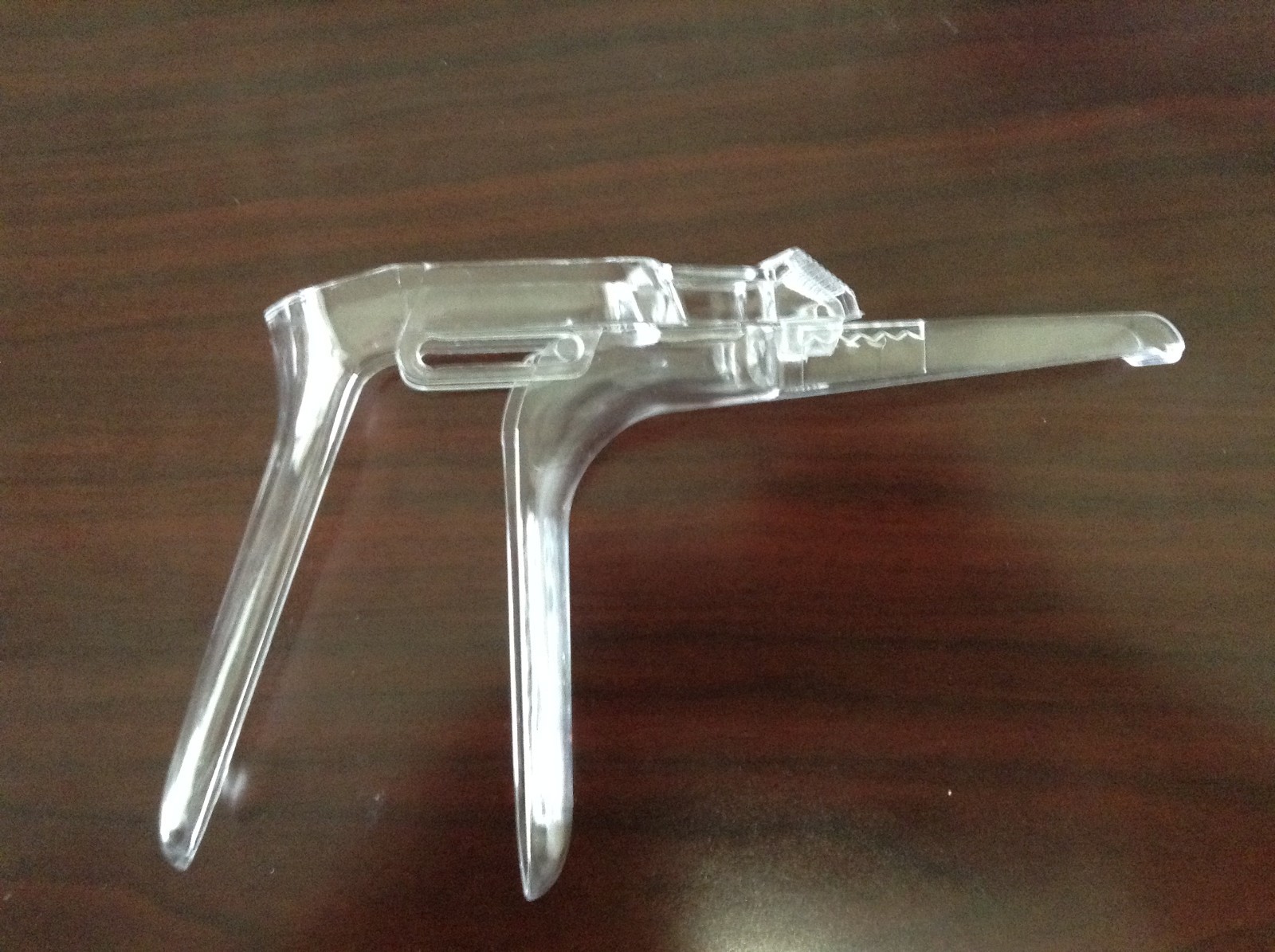 Disposable Vaginal Speculum Size S STERILE Plastic Clear 10 Units