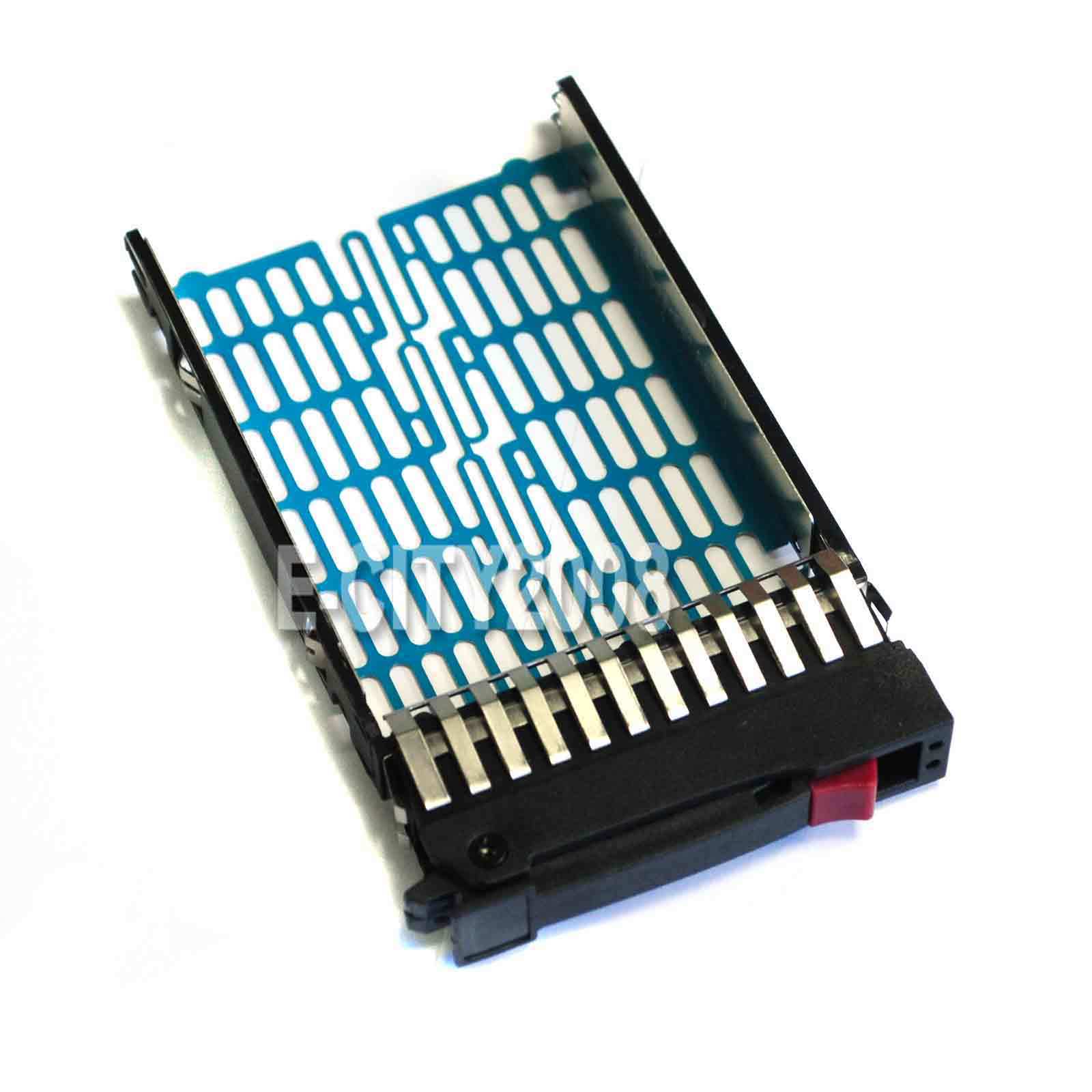2.5" SAS SATA Hard Drive Tray Caddy for HP Proliant DL370 G6 Hot-Swap US Seller
