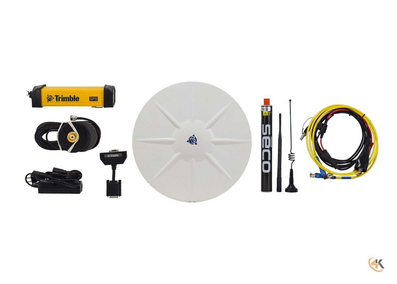 Trimble SPS855 GPS/GNSS Base Station 900 MHz Receiver Kit w/ Zephyr Geo Model 3