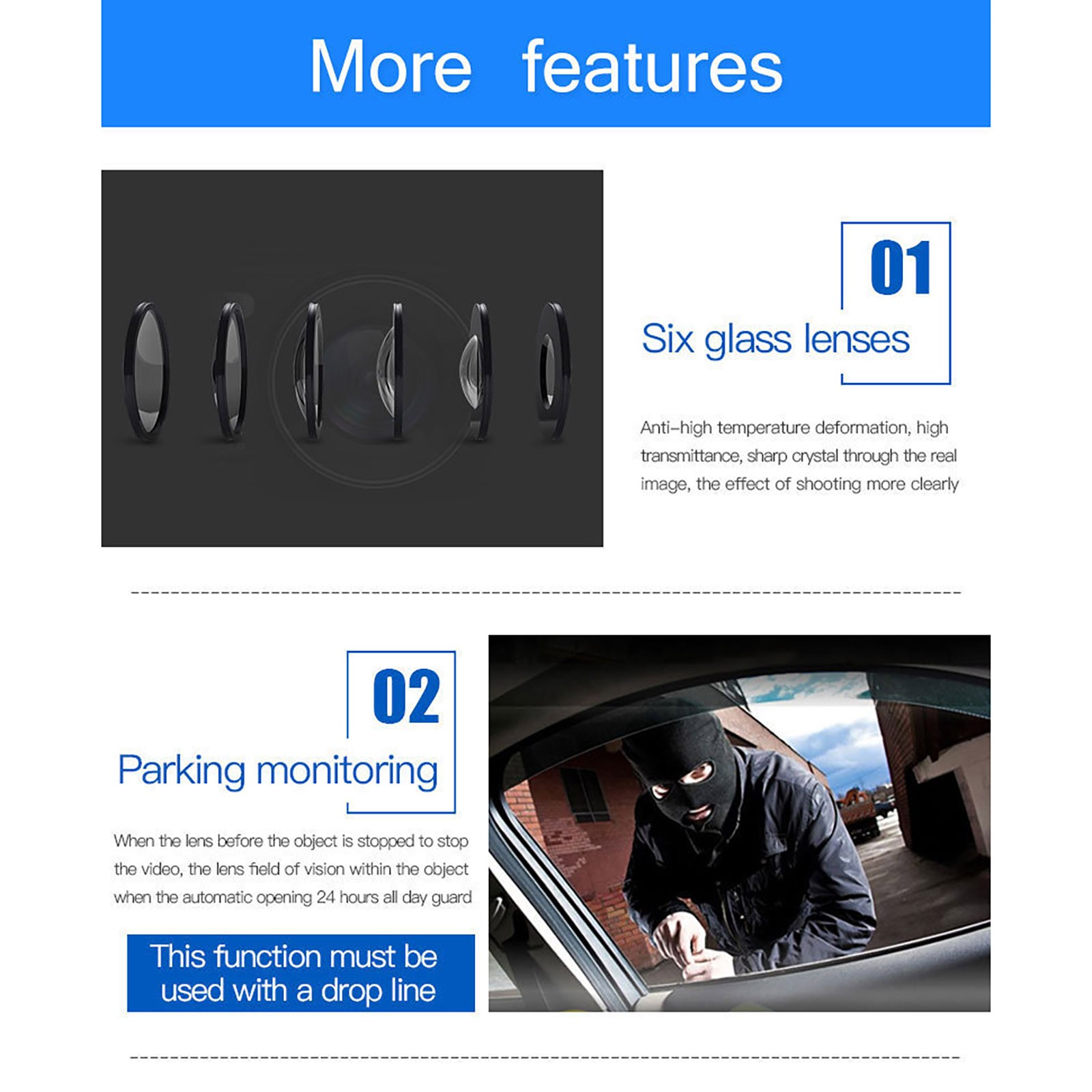 Car Radar Detector DVR Dash Camera G-sensor Night Vision 720P Video Recorder