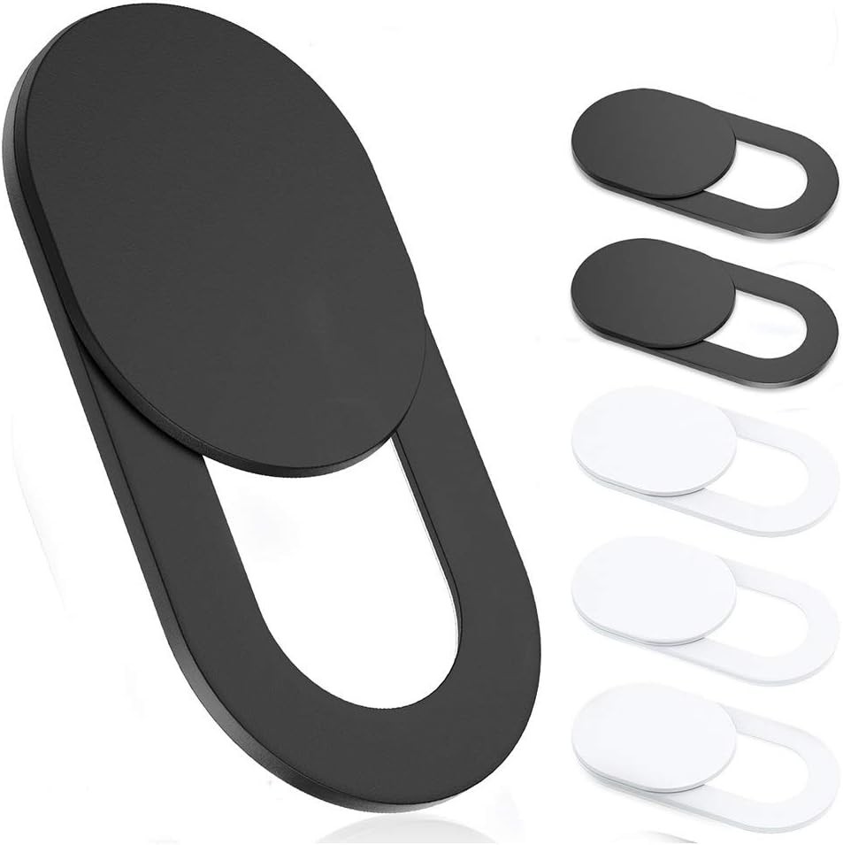Webcam Cover Slide,[6 Pack] Ultra-Thin Laptop Web Camera Cover Compatible wit...