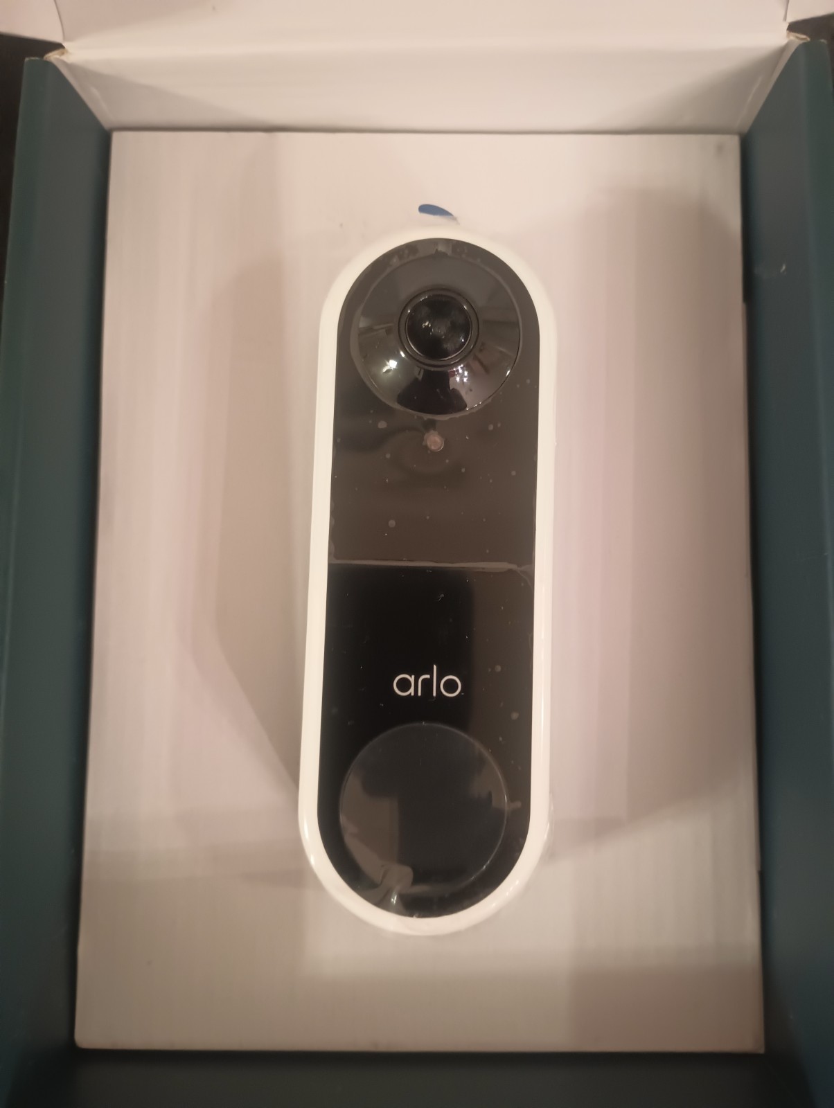 Arlo Essential Wired Video Doorbell Wi‑Fi 180° Night Vision Siren AVD1001