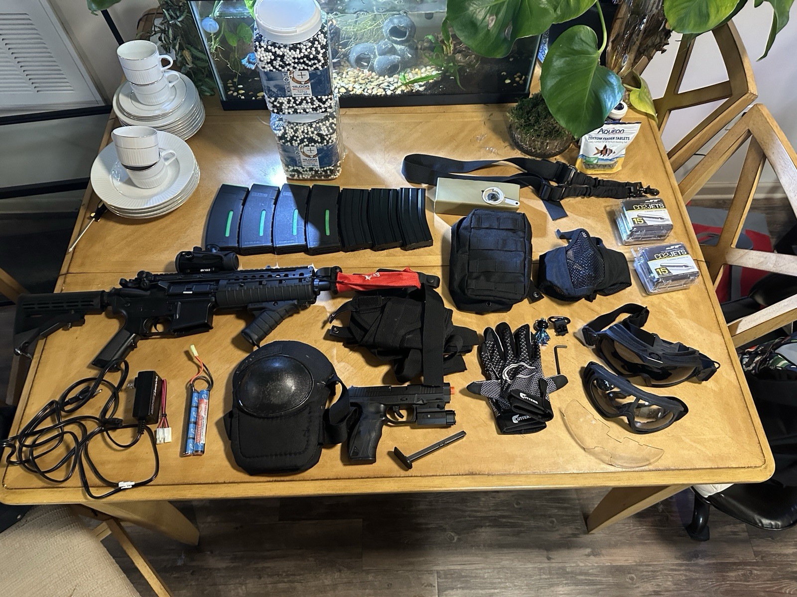 Air-soft equipment, everything you need to start playing tomorrow!