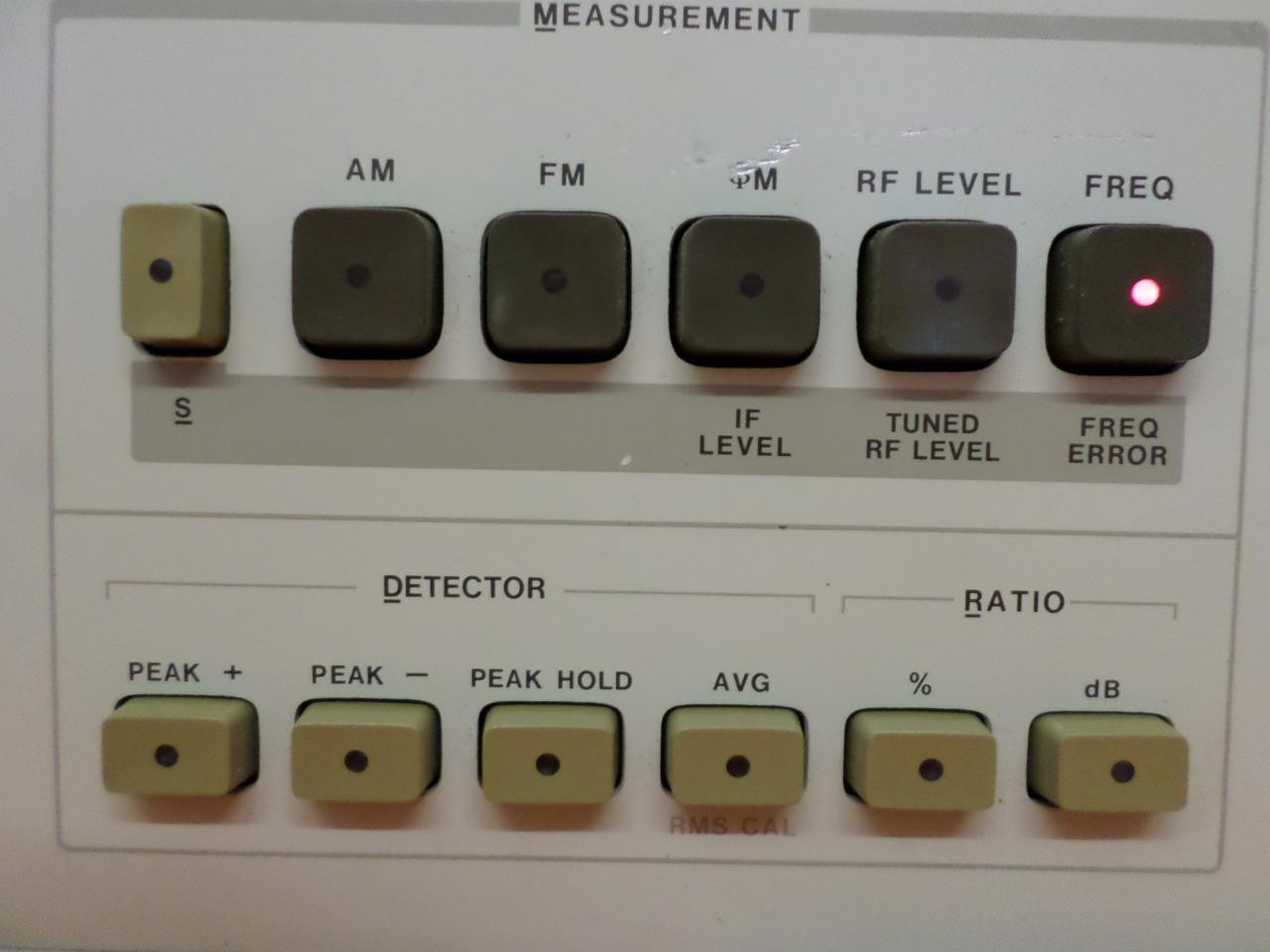 HP 8901A Modulation Analyzer