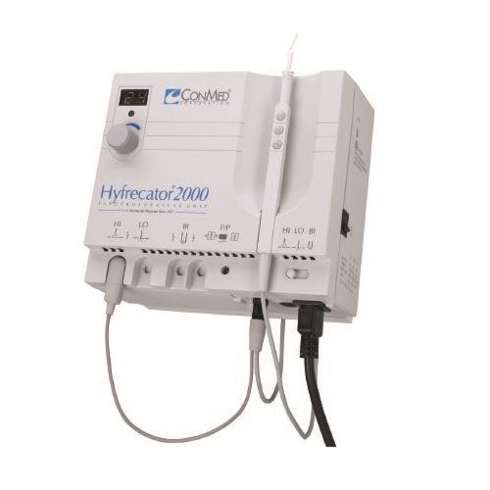 Conmed Hyfrecator 2000 Model 7-900-115 Dessicator w/ Handpiece.