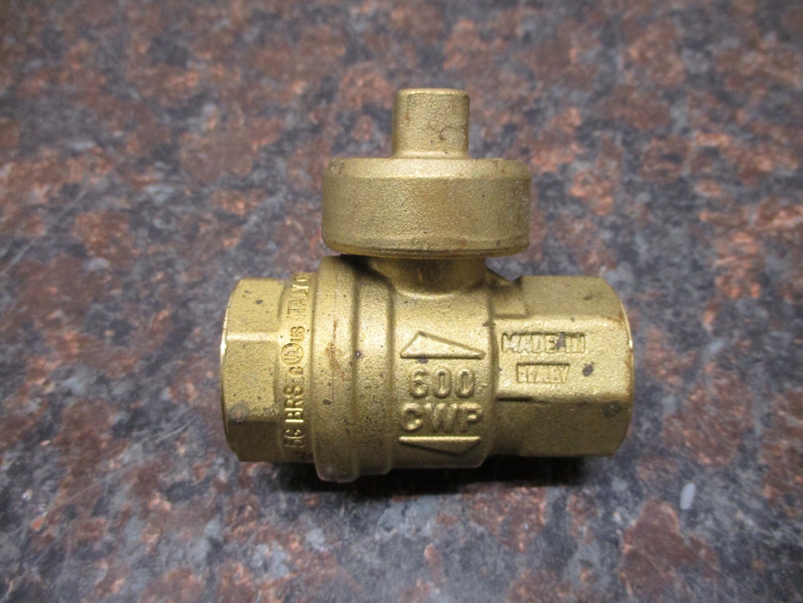LOT OF 9 NEW 3/4" Valve CGA 3.16, 125G, ASME B16.33 FREE SHIPPING