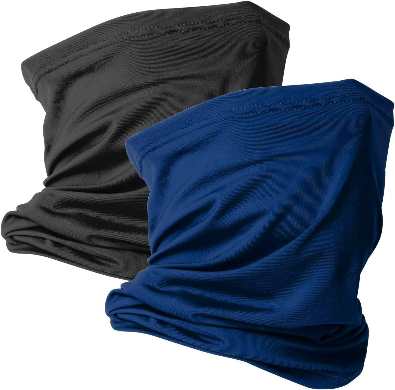 Balaclava Neck Gaiter Face Mask for Men Women UV Protection Bandana Scarf Cover