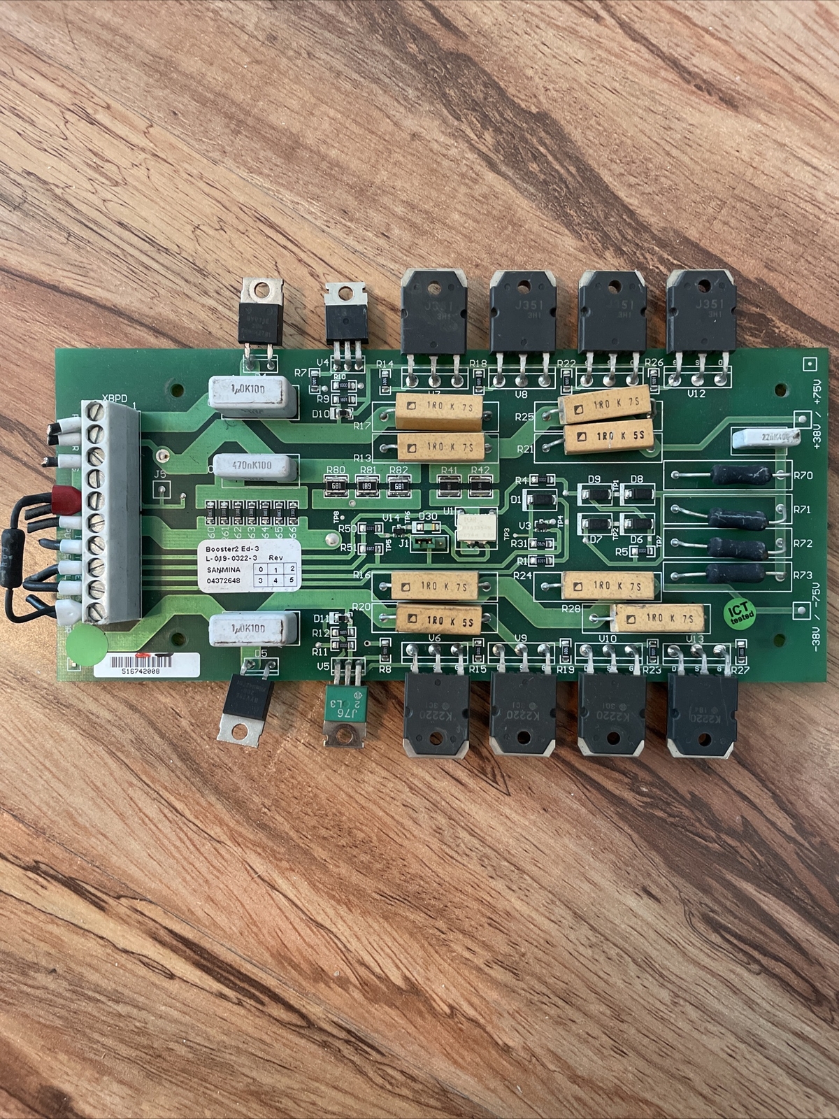 Mydata L-019-0322-2 Booster2