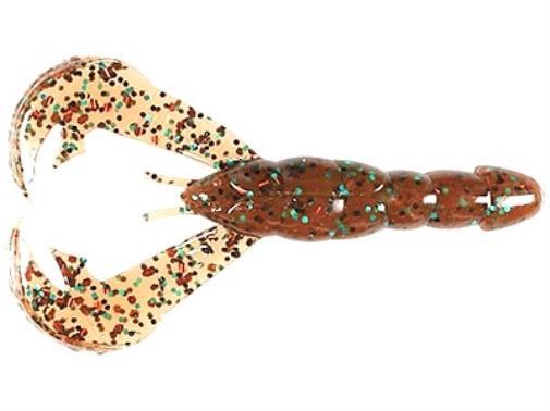Strike King Rage Tail Craw Dirty Craw 4"-7 pack