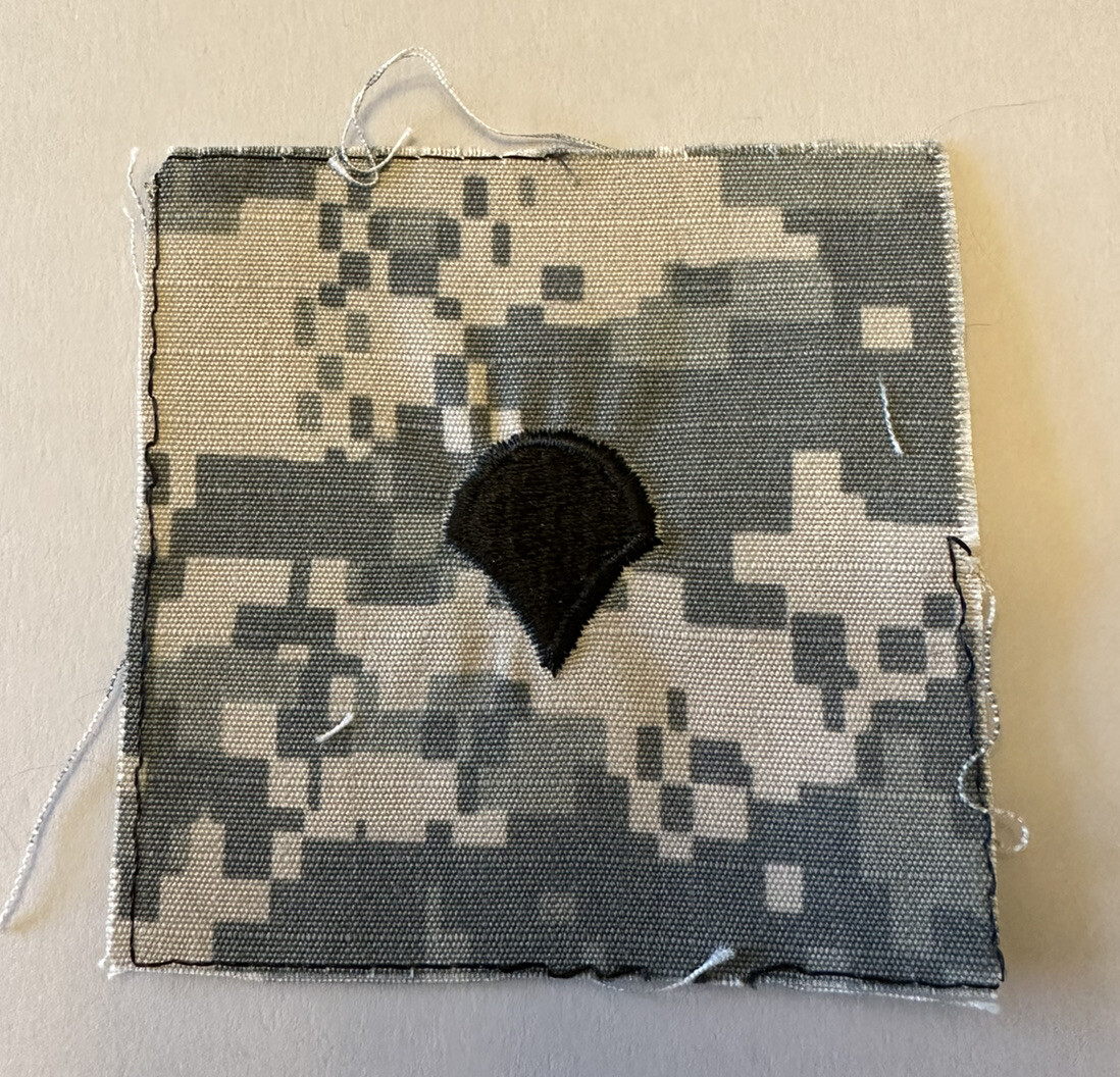 US Army Specialist 4 Spec. Sew On Patch