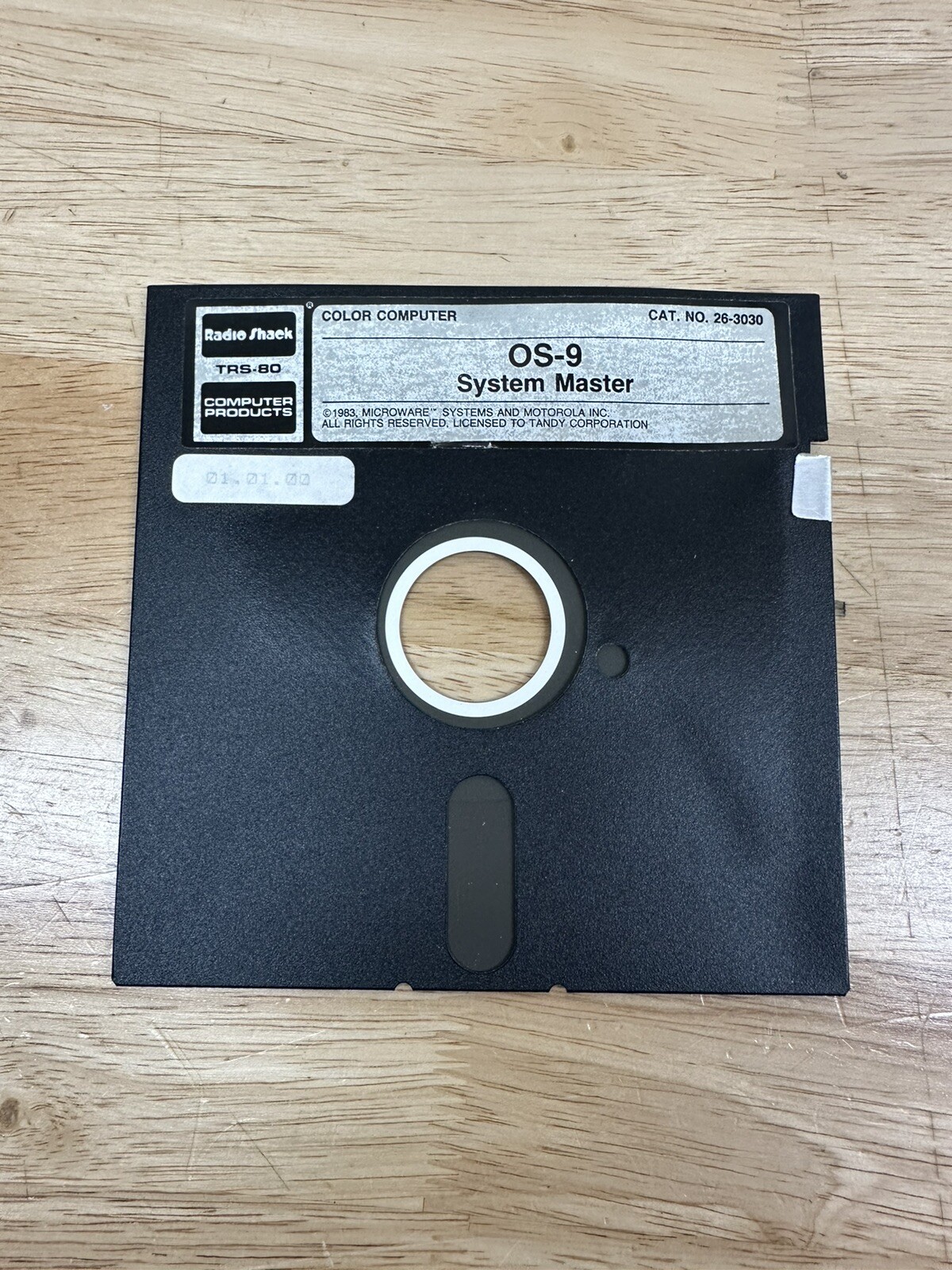 Tandy OS-9 System Master