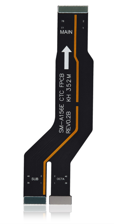 OEM Samsung Galaxy A15 5G SM-A156 Mainboard Flex Ribbon Connecting Cable Part