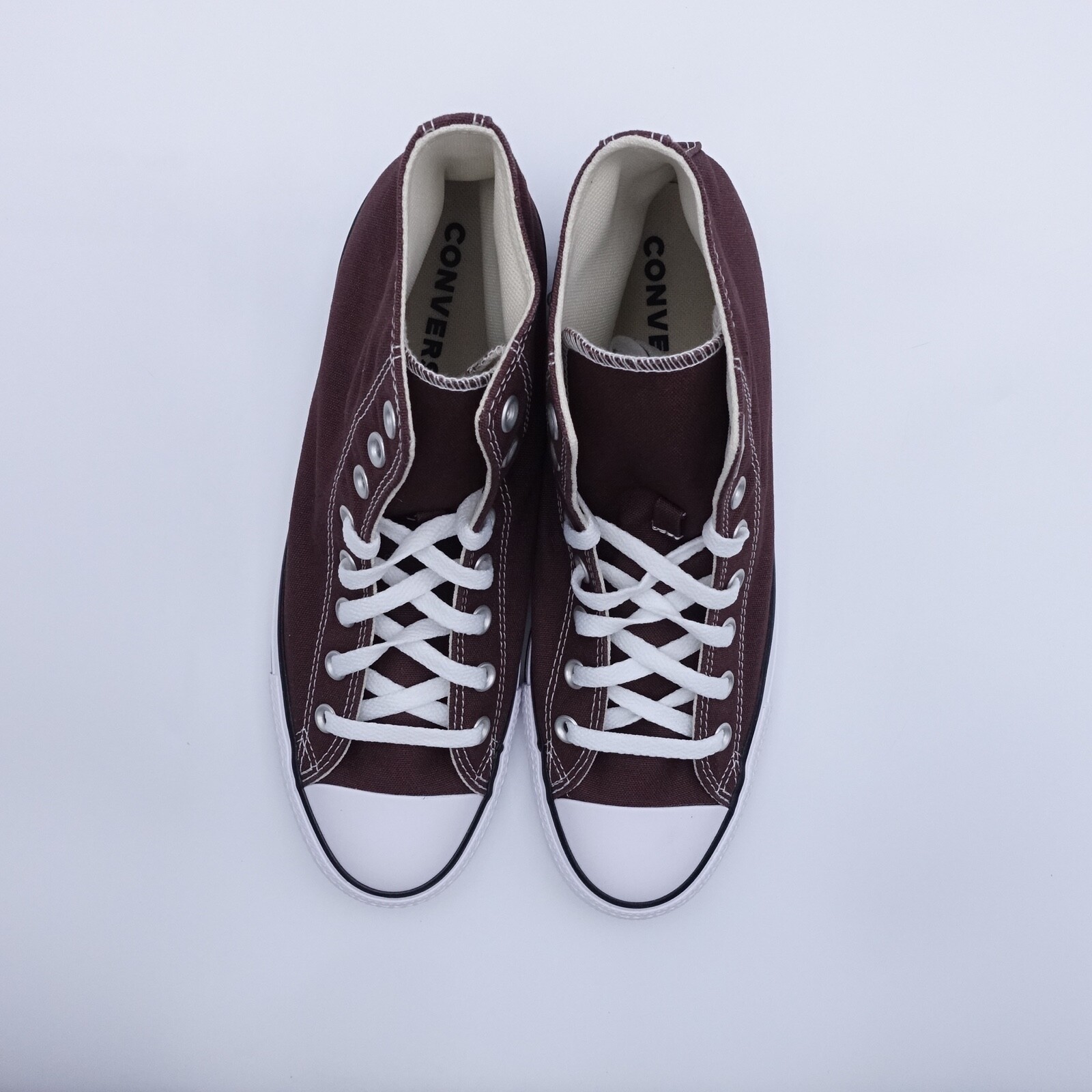Size 9 Men's / 11 Women's Converse Chuck Taylor All Star High Top Sneakers Brown
