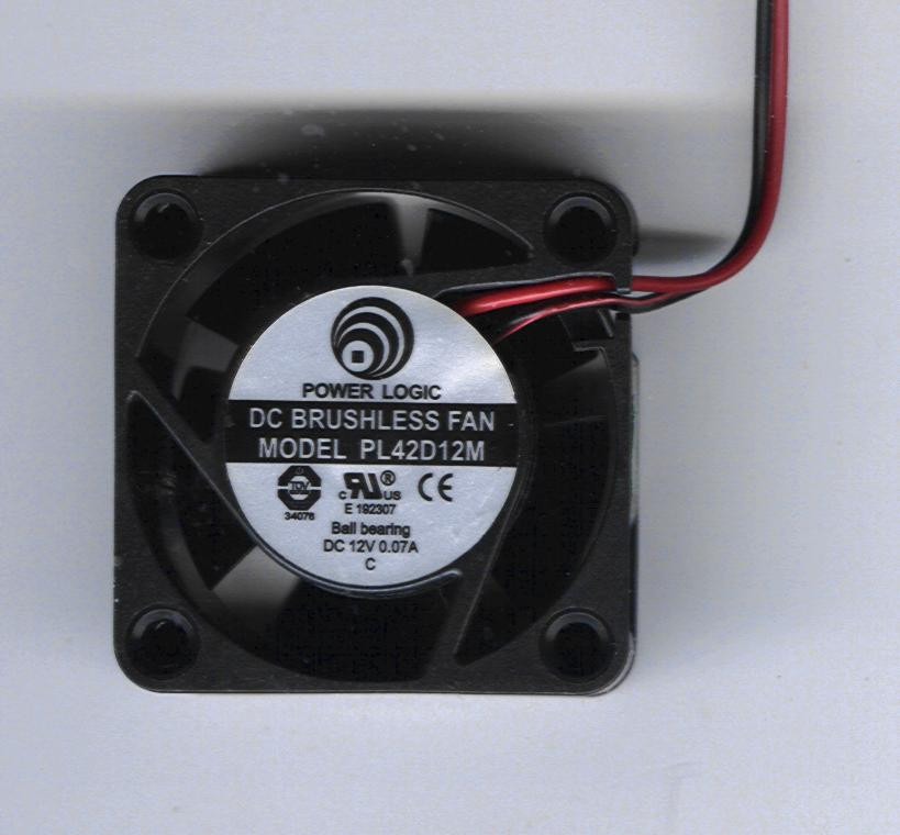 NEW MERIT EVO BALL BEARING POWER SUPPLY FAN MEGATOUCH (40mm x 40mm x 20mm).