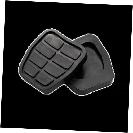 2PC Brake Clutch Pedal Cover Rubber Pad Compatible with V W Au di Pors Che 924