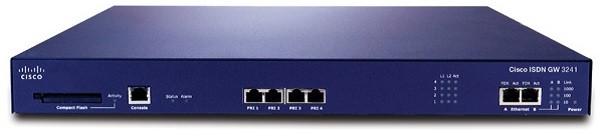 Cisco CTI-3241-GWISDNK9 TelePresence ISDN GW 3241, 1 Year Warranty