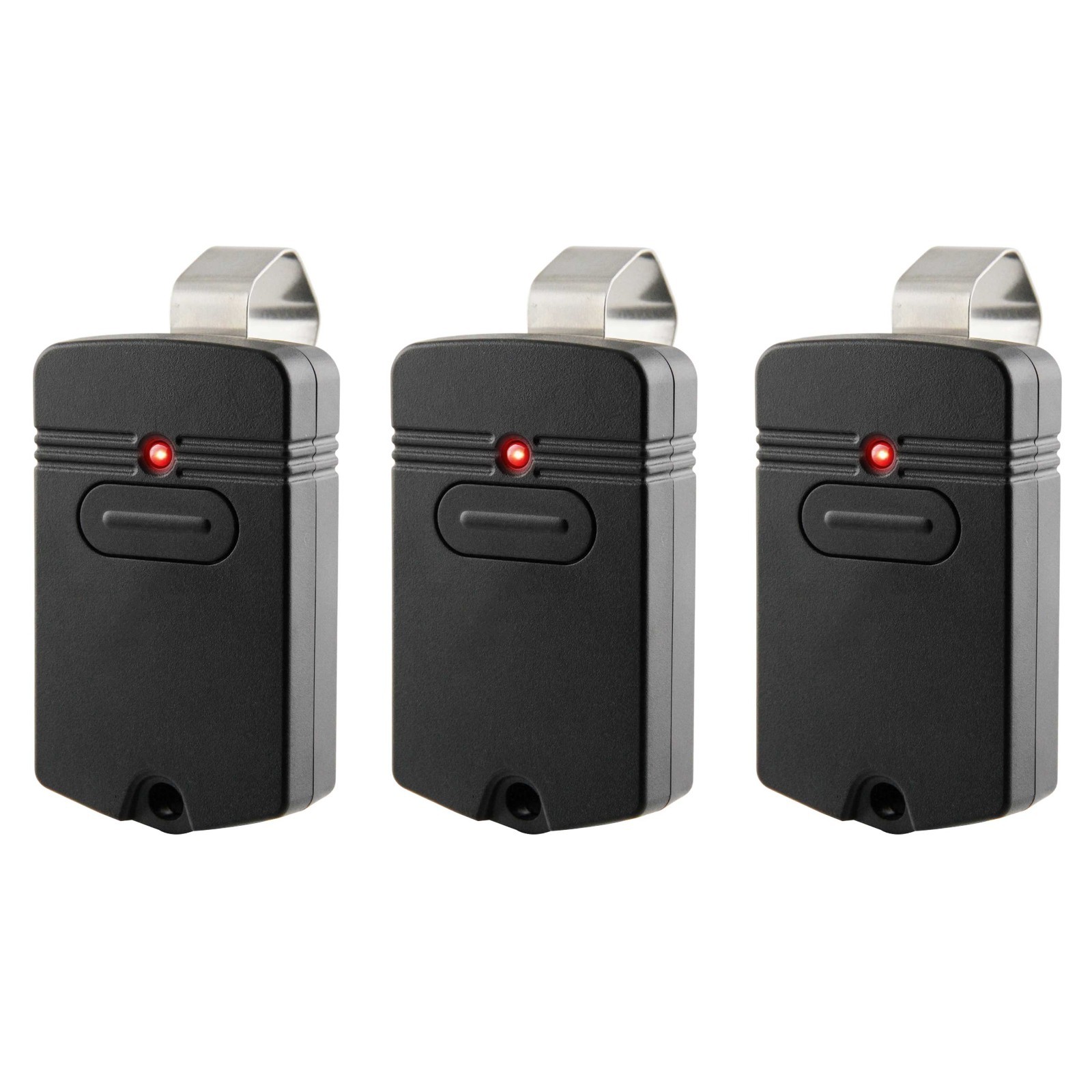 3x For GTO Mighty Mule Gate Opener Remote Control Transmitter RB741 FM135 PRO