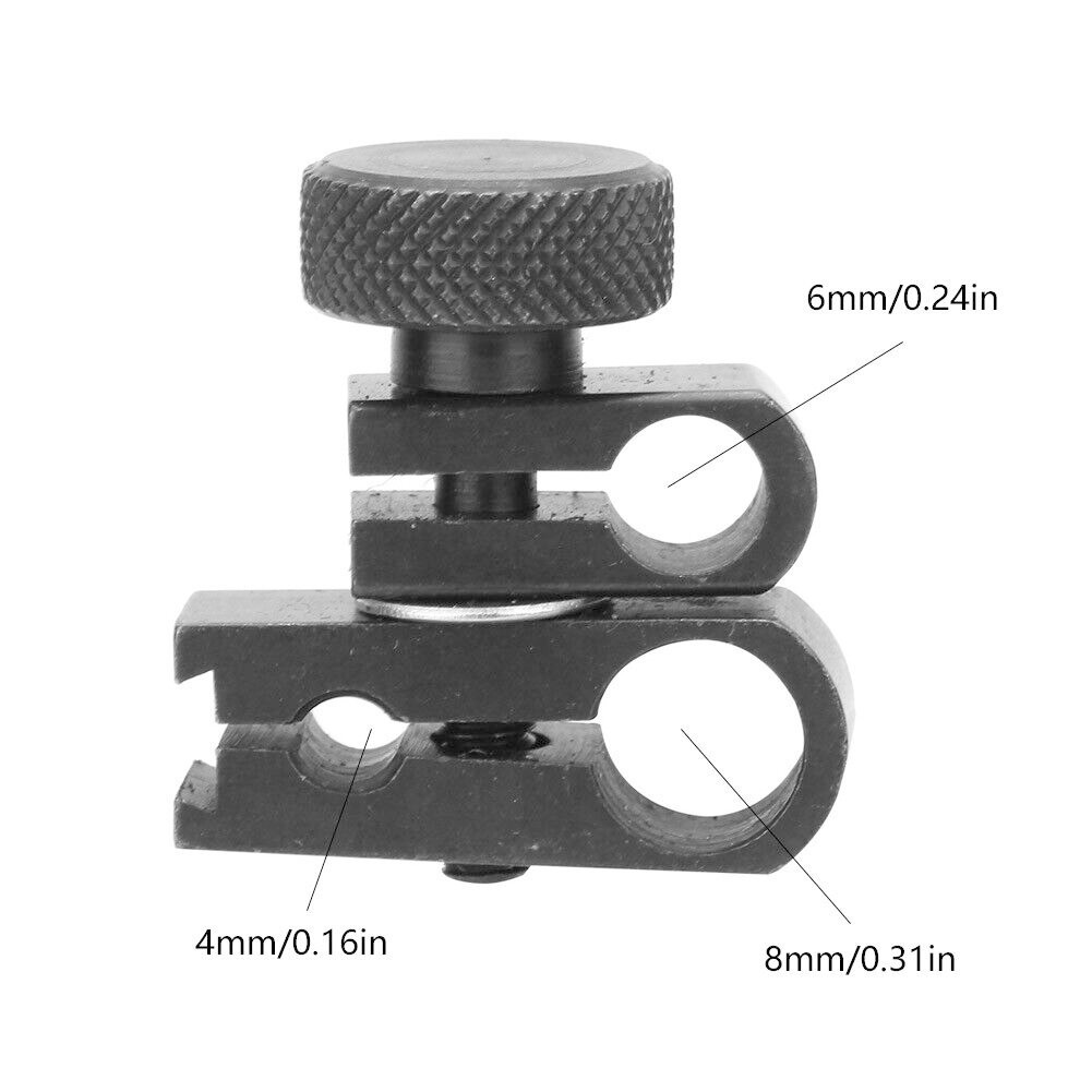 Versatile For Dial Indicator Clamp with Multiple Sizes for Different Needs
