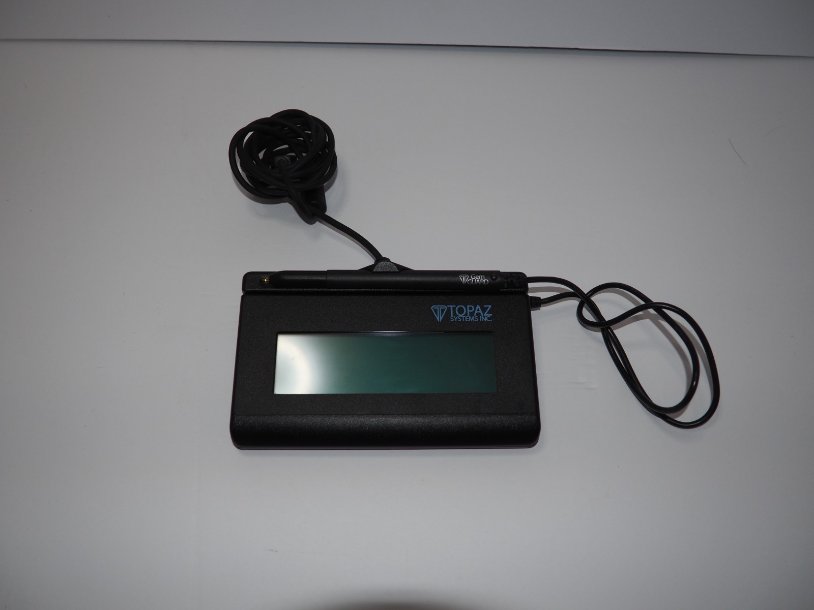 Topaz Systems T-BK462-BSB-R SignatureGem LCD 1x5 Backlit Signature Pad