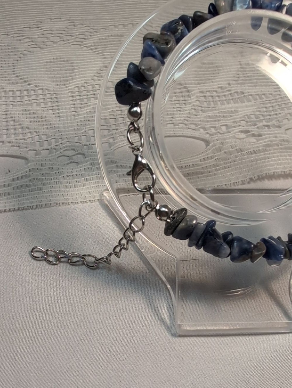 Sodalite Adjustable Bracelet