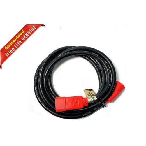 Eaton P005-006-ABL 6FT PWR EXTENSION CORD 14AWG 15A C14 TO C13 HEAVY DUTY SJT BL