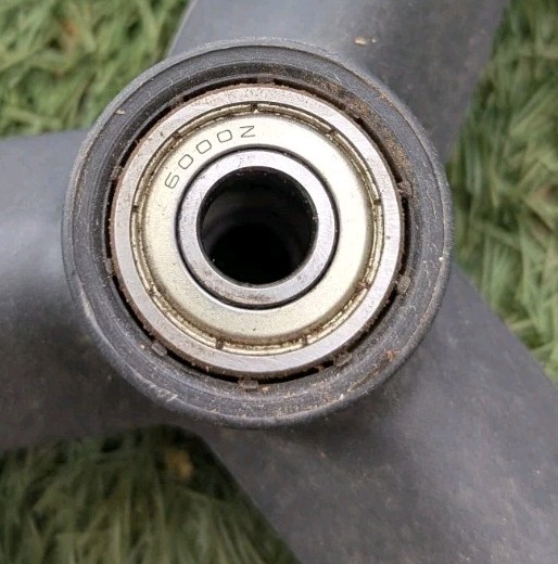 Orbit Baby 02 Stroller Front Wheel Part Replacement Rotating Spinning