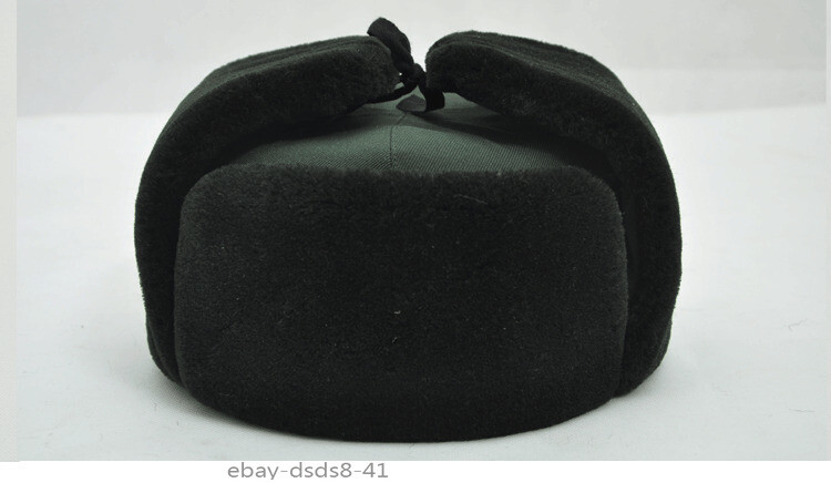 China Military Issue PLA type 07 Winter Ushanka Hat for the ARMY