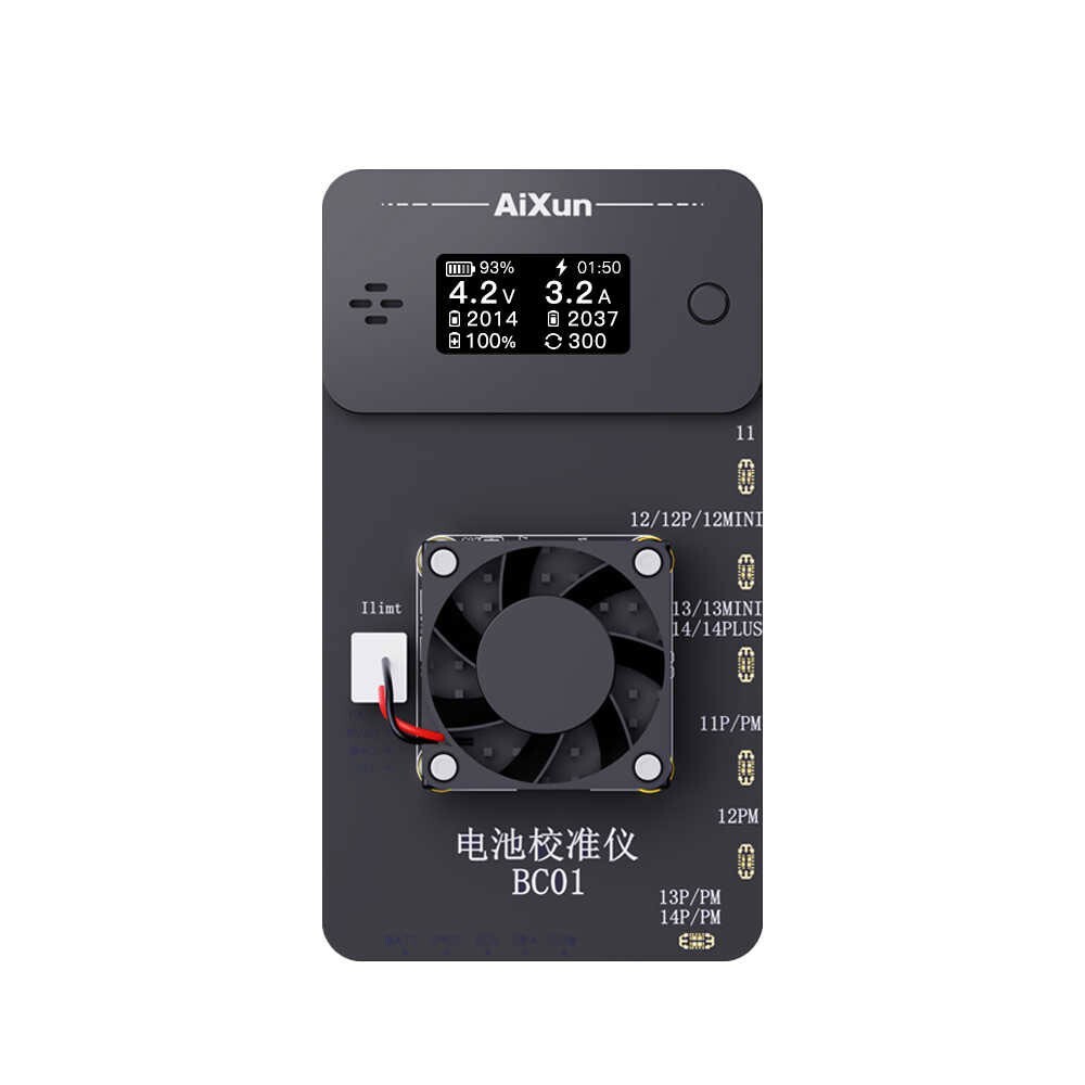 BC01 Battery Calibrator 0.9" OLED Support QC/PD Fast Charging Protocol f/ iPhone