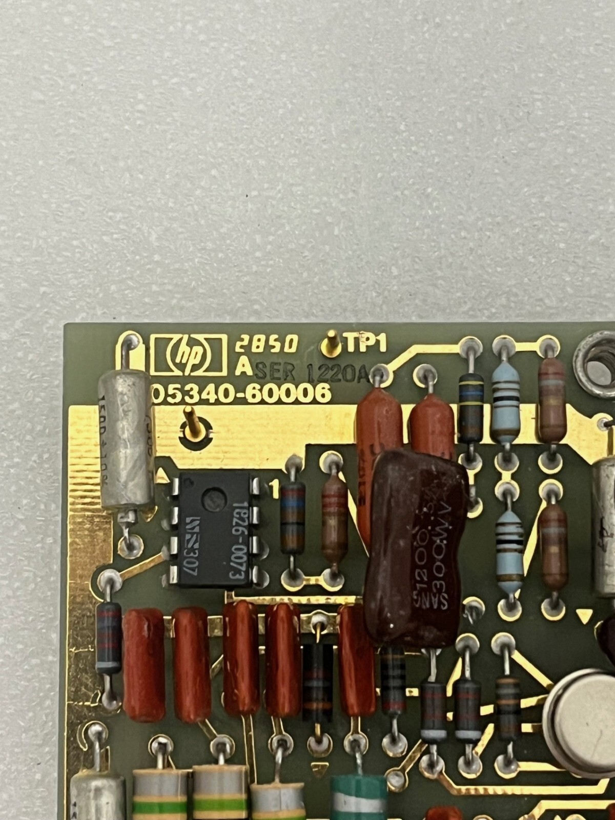 HP 5340A Frequency Counter Board 05340-60006