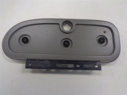 CROWNLINE GLOVE BOX DOOR WITH MOUNTING HINGE GRAY 14 1/2" X 5 5/8" BOAT
