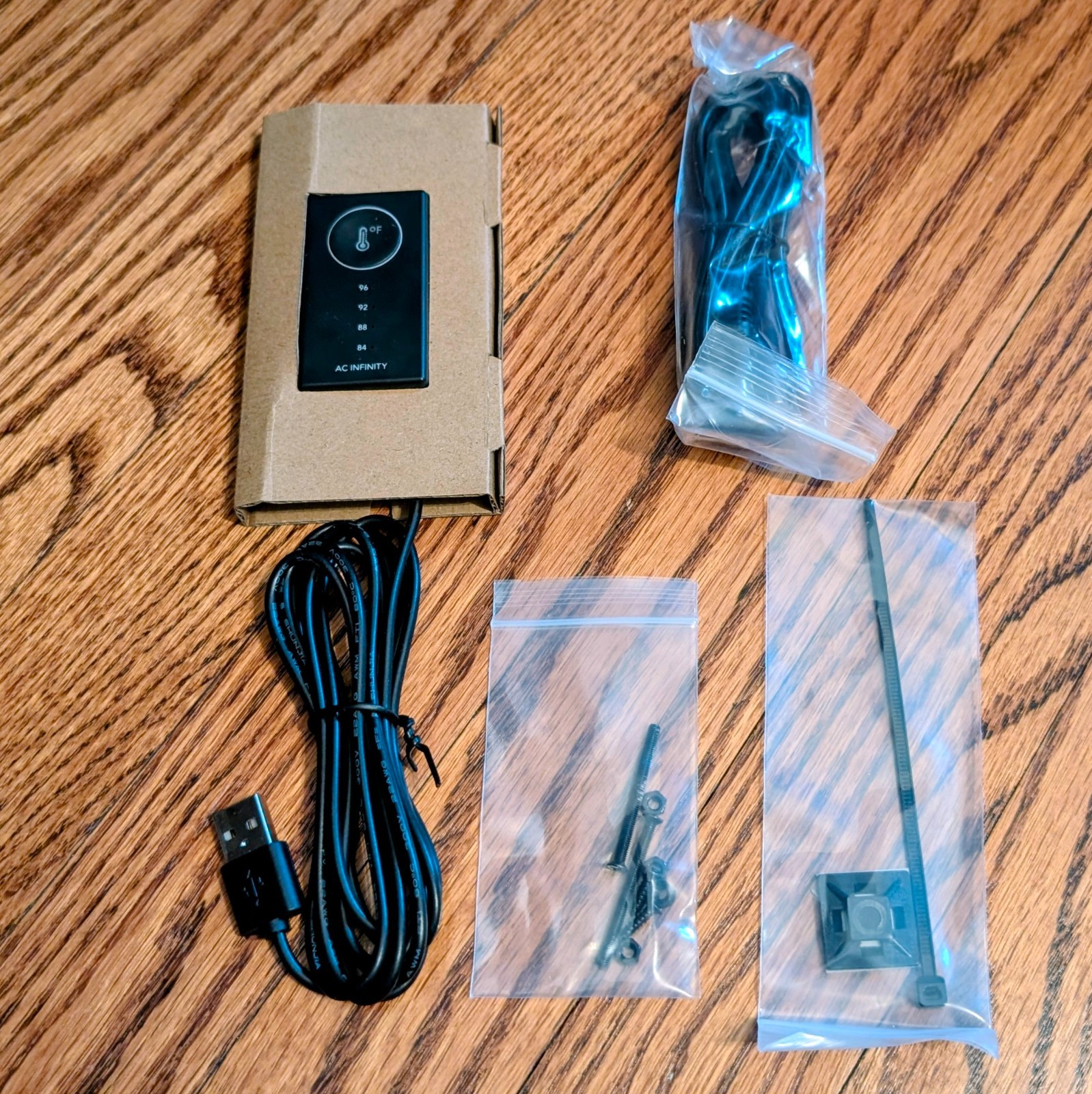 Thermal Trigger for USB Fans and Devices, AC Infinity Fans