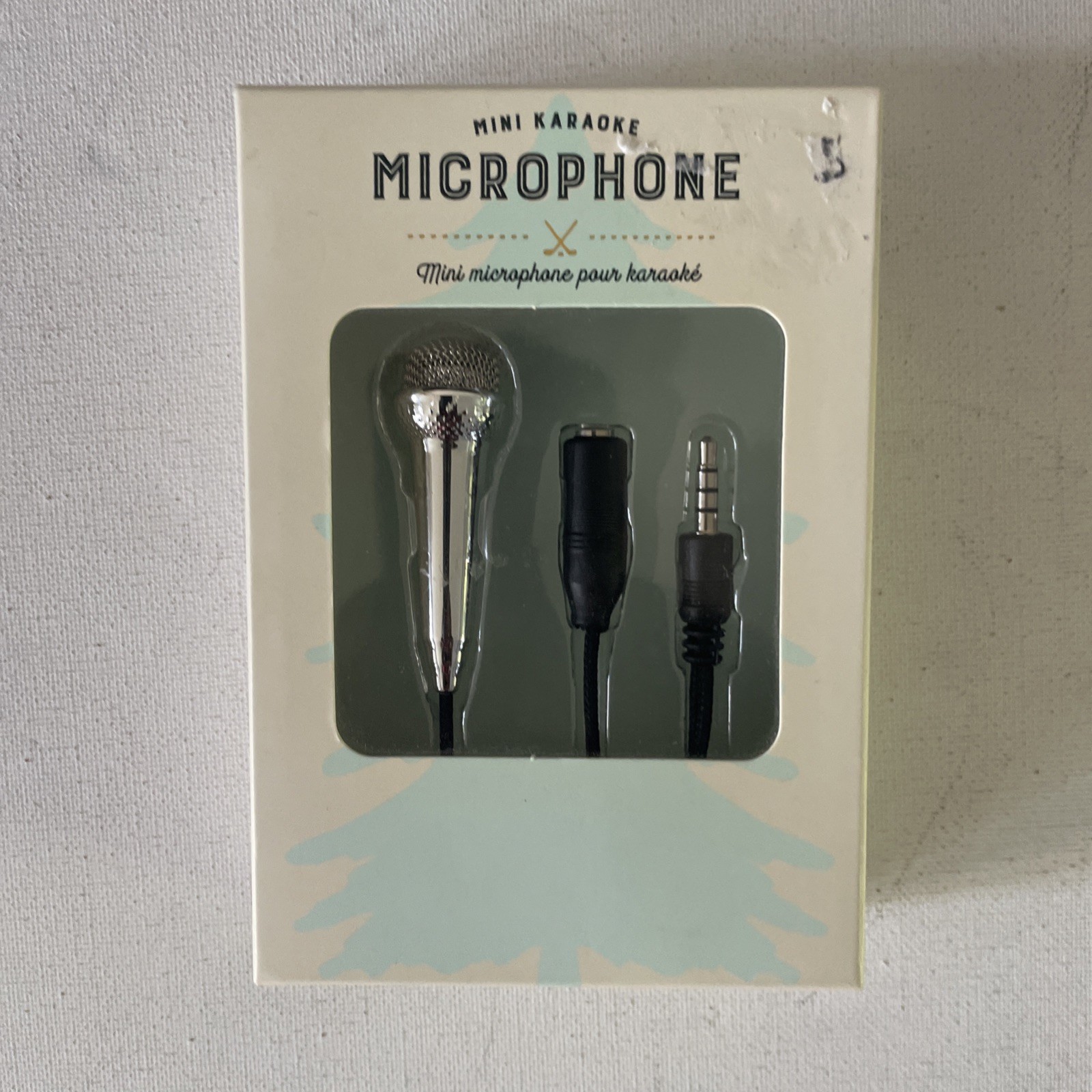 Mini Karaoke Microphone For Smartphones, Laptops,