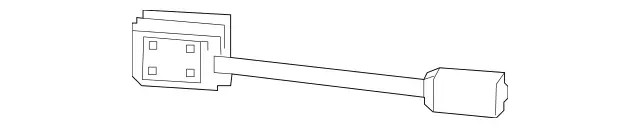 Genuine Mercedes-Benz Radar Sensor 000-905-52-11