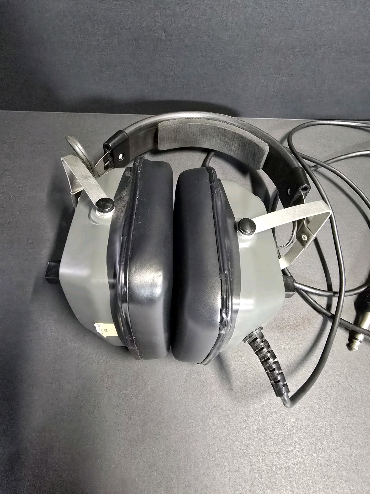 Telex 806 Passive Lightweight Aviation Headphone set w/ volume controls. tested!