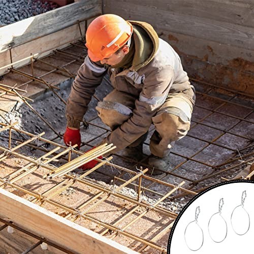 10 Rolls Rebar Tie Wire 1/32" 0.8mm 360ft Coil for Automatic Twister Machine